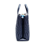 Valentino Orlandi Ladies Bag Dark Blue Color