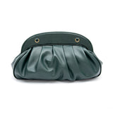 Valentino Orlandi Ladies Bag Dark Green  Color