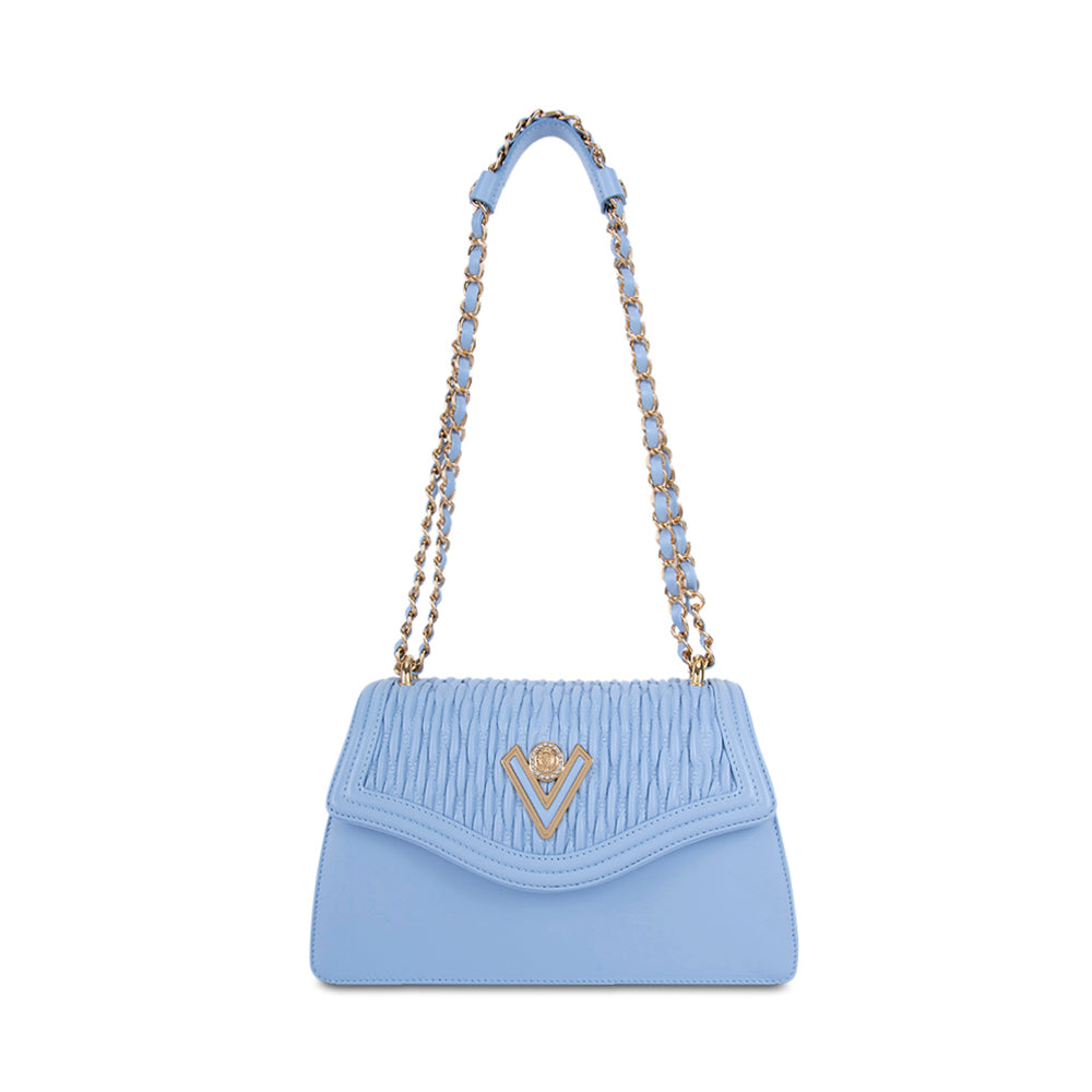 Valentino Orlandi Women's Classic Shoulder Bag With Metallic Strap | Bag | Bags | GCC | Shoulder Bag | Women | Women All Bags | Womens Valentino Orlandi Women's Classic Shoulder Bag With Metallic Strap | Bag | Bags | GCC | Shoulder Bag | Women | Women All Bags | Womens