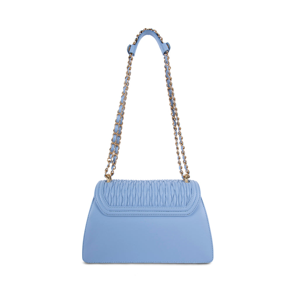 Valentino Orlandi Women's Classic Shoulder Bag With Metallic Strap | Bag | Bags | GCC | Shoulder Bag | Women | Women All Bags | Womens Valentino Orlandi Women's Classic Shoulder Bag With Metallic Strap | Bag | Bags | GCC | Shoulder Bag | Women | Women All Bags | Womens