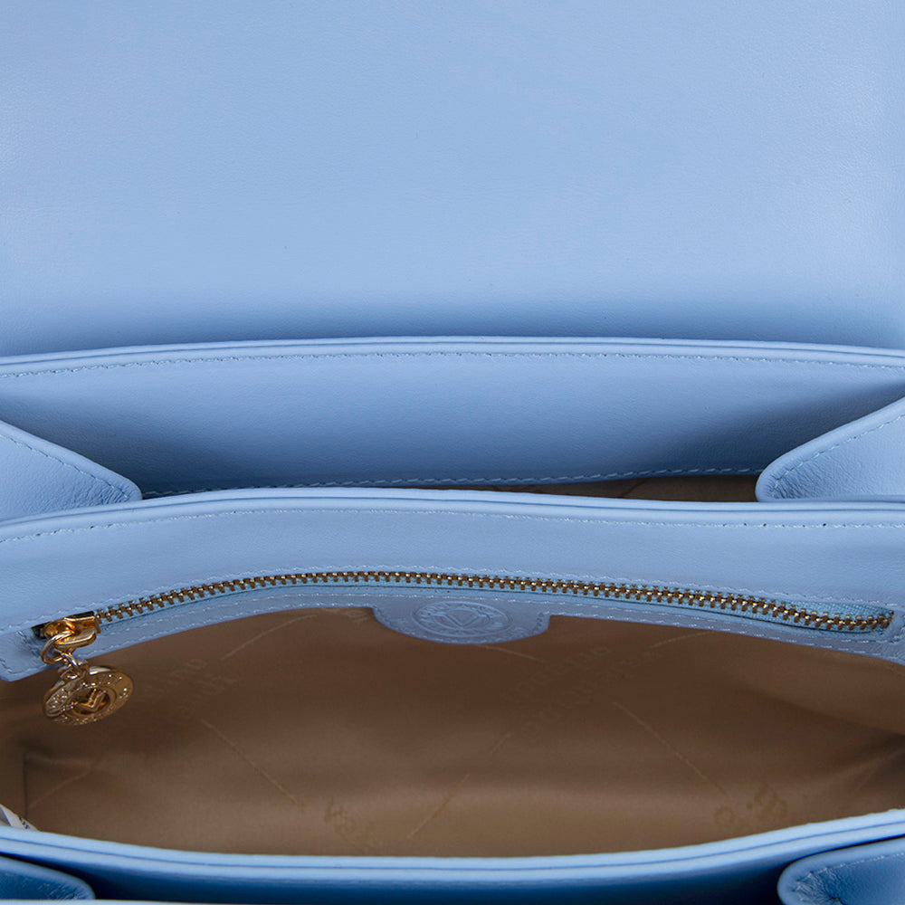 Valentino Orlandi Women's Classic Shoulder Bag With Metallic Strap | Bag | Bags | GCC | Shoulder Bag | Women | Women All Bags | Womens Valentino Orlandi Women's Classic Shoulder Bag With Metallic Strap | Bag | Bags | GCC | Shoulder Bag | Women | Women All Bags | Womens