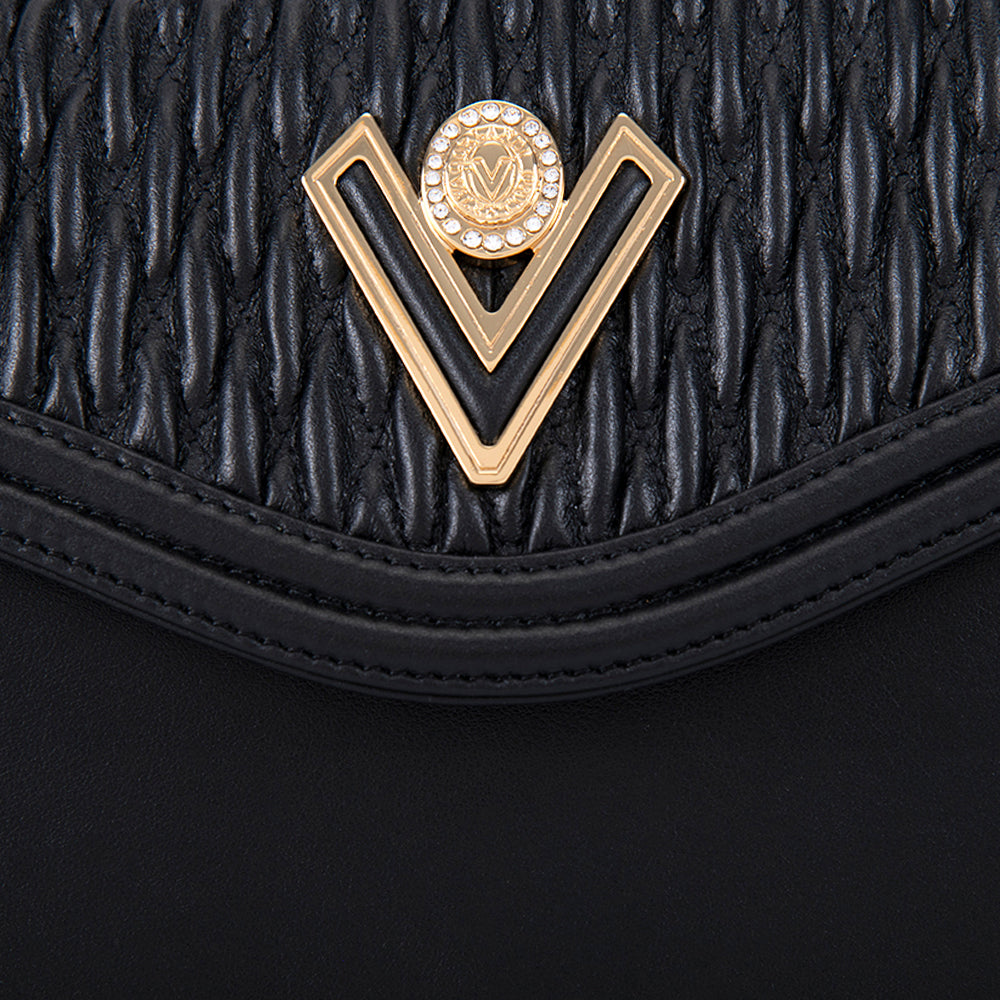 Valentino Orlandi Women's Classic Shoulder Bag With Metallic Strap | Bag | Bags | GCC | Shoulder Bag | Women | Women All Bags | Womens Valentino Orlandi Women's Classic Shoulder Bag With Metallic Strap | Bag | Bags | GCC | Shoulder Bag | Women | Women All Bags | Womens