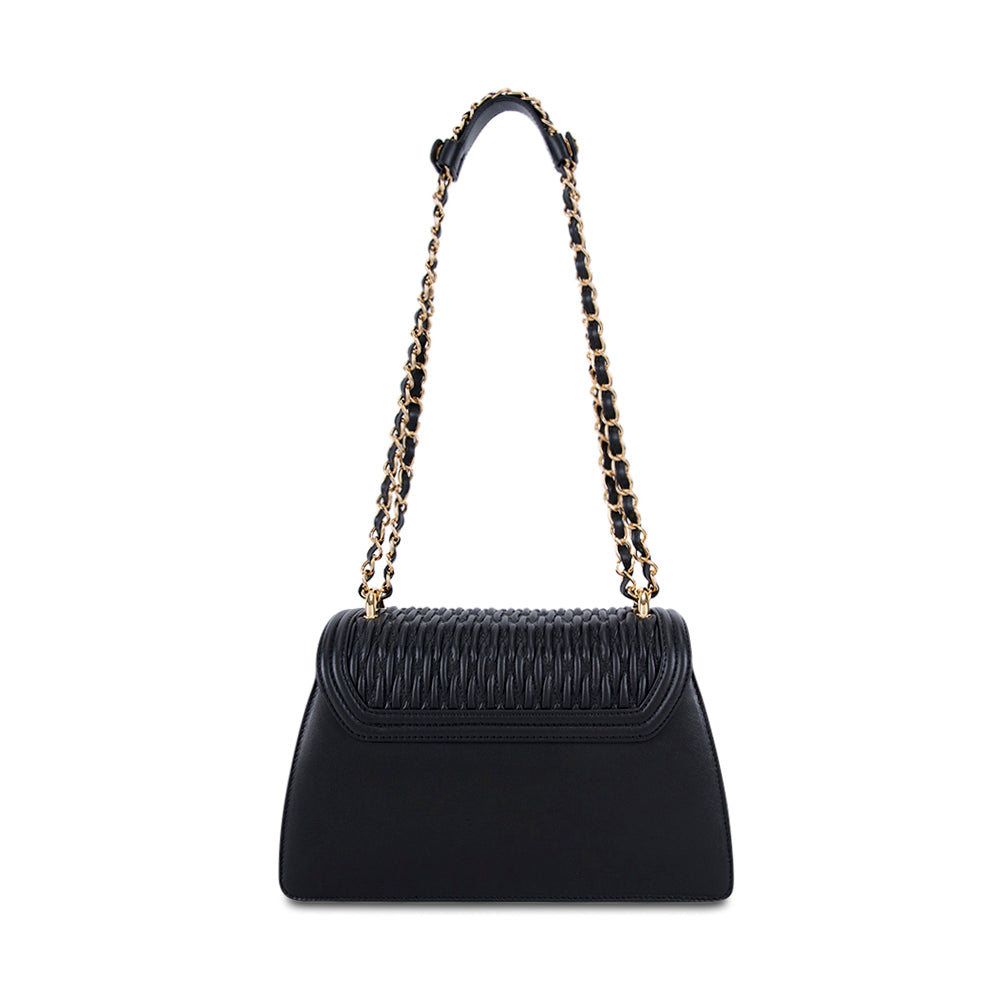 Valentino Orlandi Women's Classic Shoulder Bag With Metallic Strap | Bag | Bags | GCC | Shoulder Bag | Women | Women All Bags | Womens Valentino Orlandi Women's Classic Shoulder Bag With Metallic Strap | Bag | Bags | GCC | Shoulder Bag | Women | Women All Bags | Womens