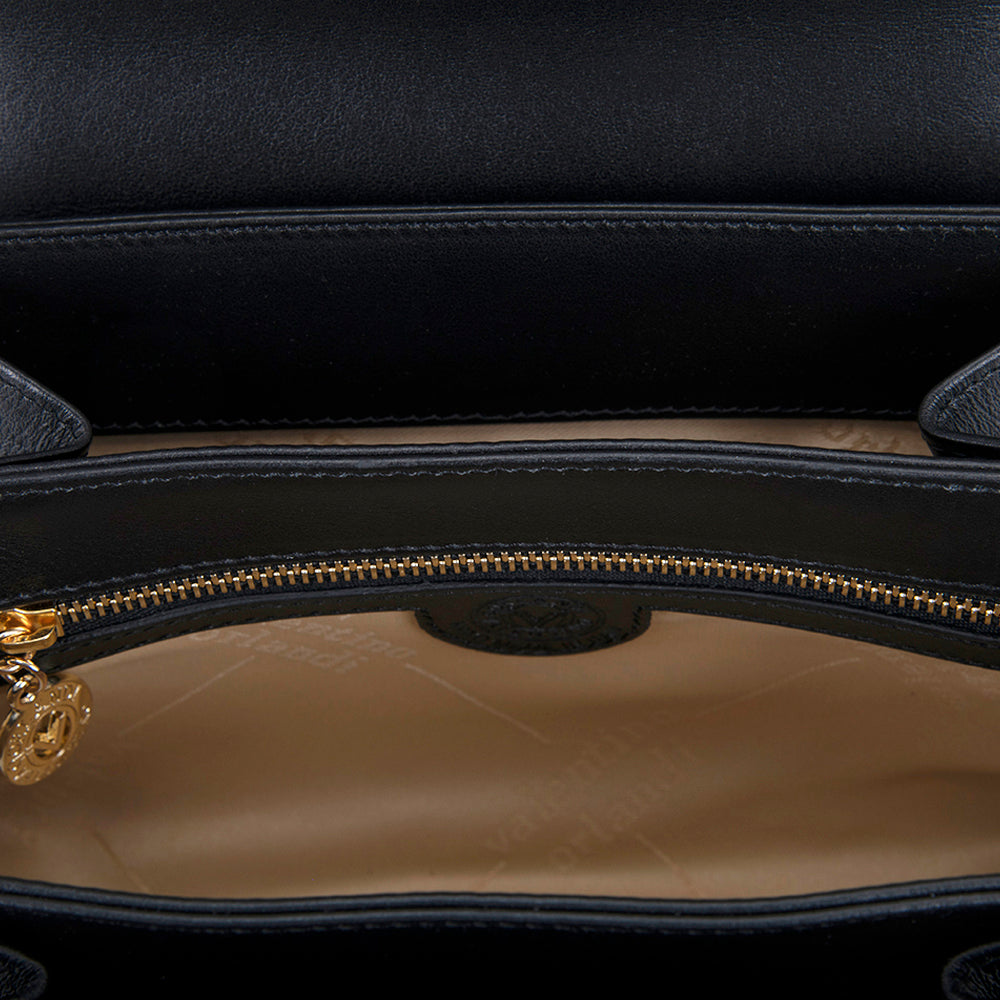 Valentino Orlandi Women's Classic Shoulder Bag With Metallic Strap | Bag | Bags | GCC | Shoulder Bag | Women | Women All Bags | Womens Valentino Orlandi Women's Classic Shoulder Bag With Metallic Strap | Bag | Bags | GCC | Shoulder Bag | Women | Women All Bags | Womens