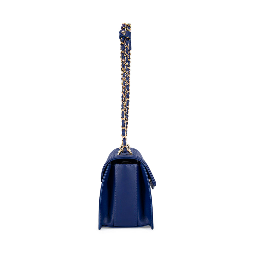 Valentino Orlandi Women's Classic Shoulder Bag With Metallic Strap | Bag | Bags | GCC | Shoulder Bag | Women | Women All Bags | Womens Valentino Orlandi Women's Classic Shoulder Bag With Metallic Strap | Bag | Bags | GCC | Shoulder Bag | Women | Women All Bags | Womens