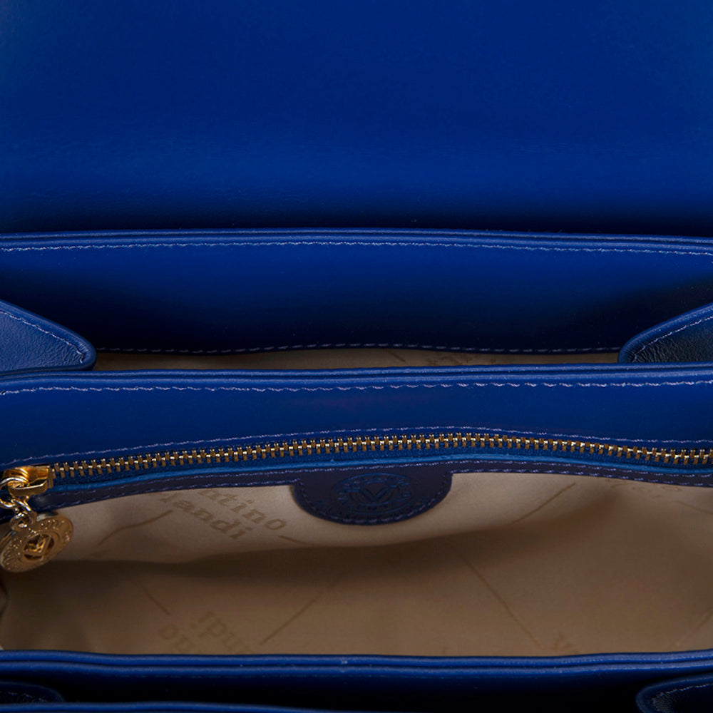 Valentino Orlandi Large Backpack Chanel Caviar Leather Purse Tote Bag Italian Designer Handbag