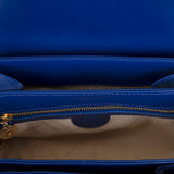 Valentino Orlandi Classic Handbag With Metallic Strap