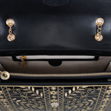 Orlandi Valentino Women's Leather Patent Shoulder Bag