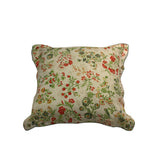 Pip Studio Jaipur Flower Cushion Square Khaki 45X45 cm