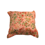 Pip Studio Jaipur Flower Cushion Square Khaki 45X45 cm