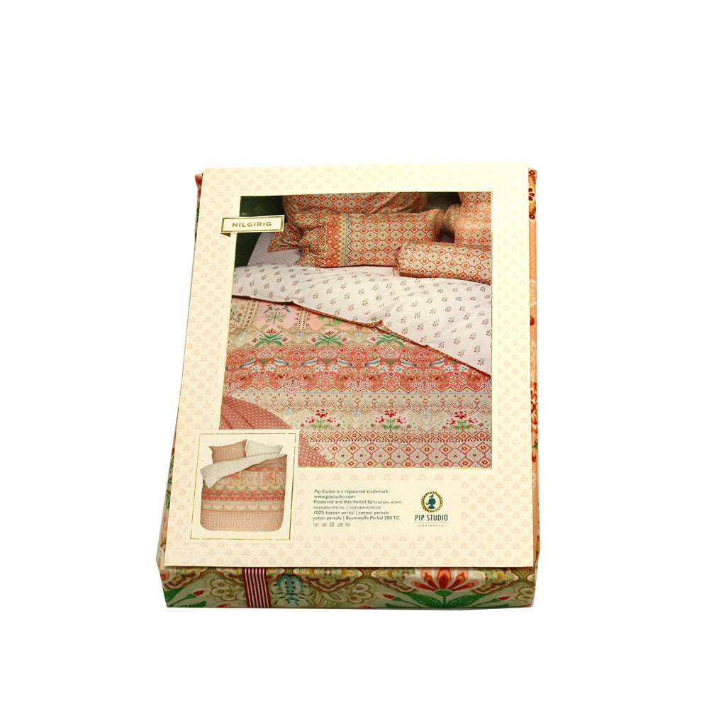 Pip Studio Nilgirig Duvet Cover Set Pink Size 240X220 Cm
