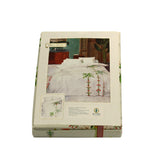 طقم غطاء لحاف Pip Studio Indian Palms مقاس أبيض 240X220 سم