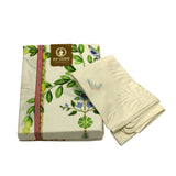 طقم غطاء لحاف Pip Studio Indian Palms مقاس أبيض 240X220 سم