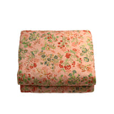 Pip Studio Jaipur Flower Quilt Pink Size 270X260 Cm