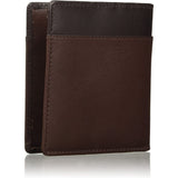 Piquadro Cary 4" Card Holder Chestnut Chestnutsize Small - Blue Salon