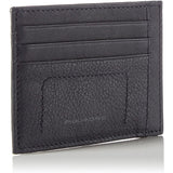 Piquadro David 4" Card Holder Blue Bluesize Small - Blue Salon