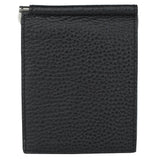 Piquadro Scott 4" Bi-Fold Wallet Black Blacksize Small - Blue Salon