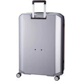 Piquadro Cubica 30" Check-In Graphite Graphitesize Large - Blue Salon