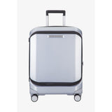 Piquadro Cubica 20" Carry-On Graphite Graphitesize Small - Blue Salon