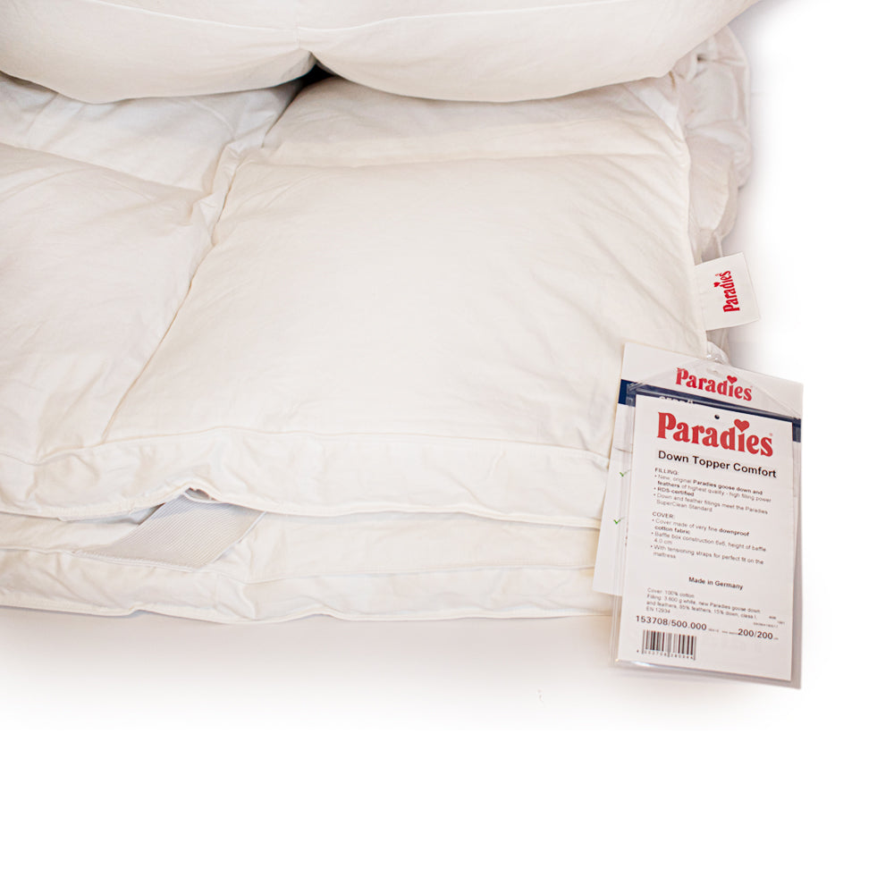 Paradies Down Topper Comfort Comforter 200X200 cm