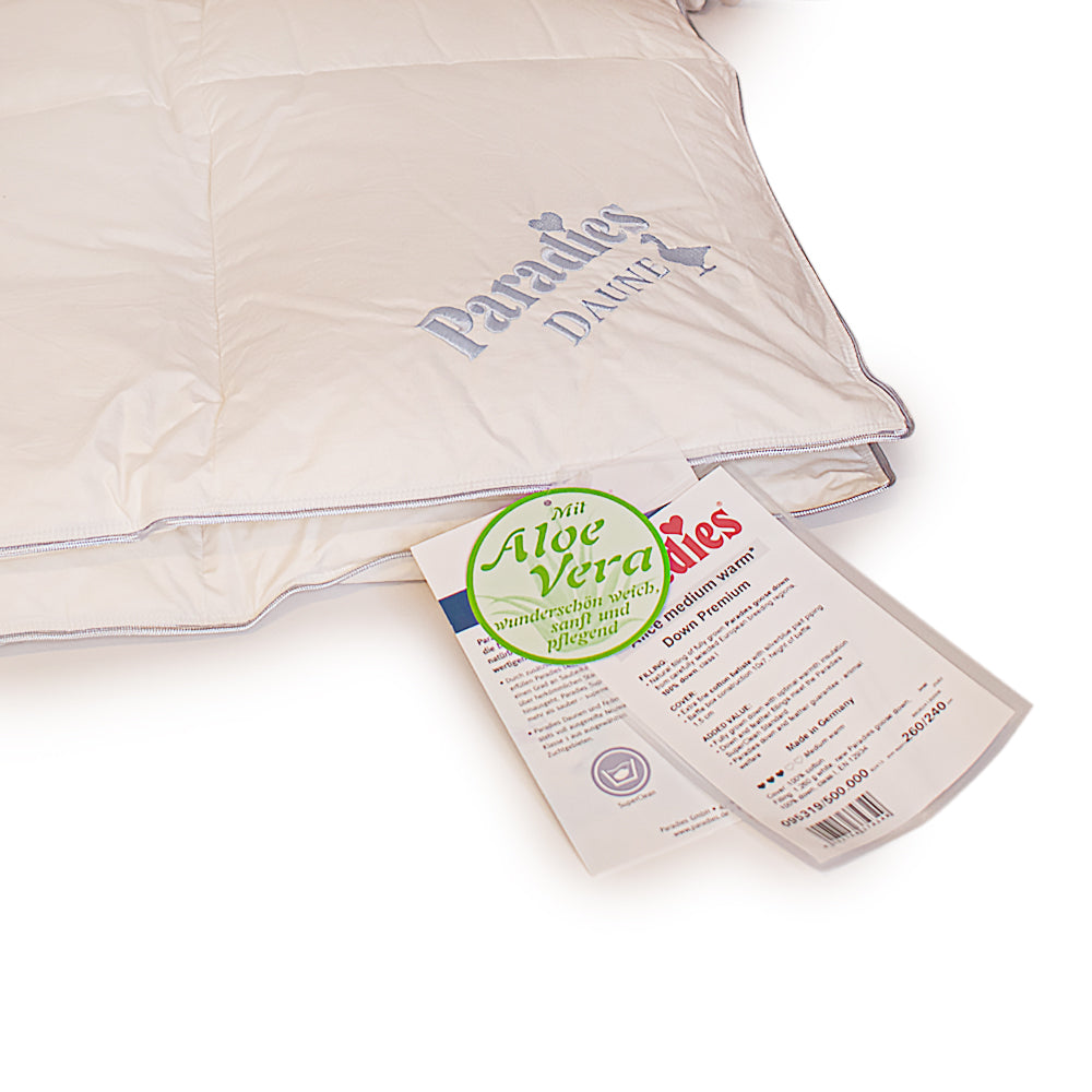 Paradies Alice 100 Medium Warm Down Quilt | Beddings Paradies Alice 100 Medium Warm Down Quilt | Beddings