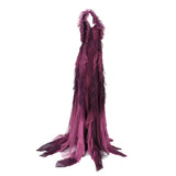 Prime London Women's Sleeveless Purple Long Dress