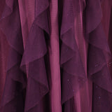 Prime London Women's Sleeveless Purple Long Dress