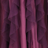 Prime London Women's Sleeveless Purple Long Dress