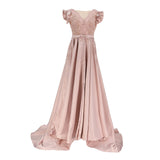 Prime London Women's Pink Long Dress