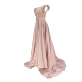 Prime London Women's Pink Long Dress