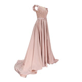 Prime London Women's Pink Long Dress
