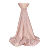 Prime London Women's Pink Long Dress