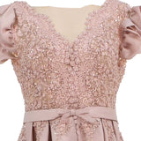 Prime London Women's Pink Long Dress