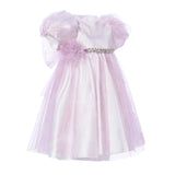 Primi Eventi Kids Girl's Light Pink Dress