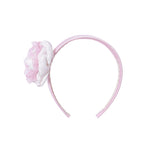 Primi Eventi Kids Girl's Pink Set Dress & Hairband