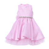 Primi Eventi Kids Girl's Pink Dress