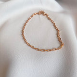 Chato Perugia Anklet Rose Gold