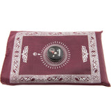 مسافر سجادة صلاة برورون مقاس واحد أحمر