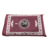 مسافر سجادة صلاة برورون مقاس واحد أحمر