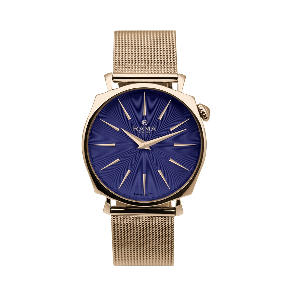 Rama Stainless Steel Quartz Watch | Fashion Watches | GCC | SP | Womens