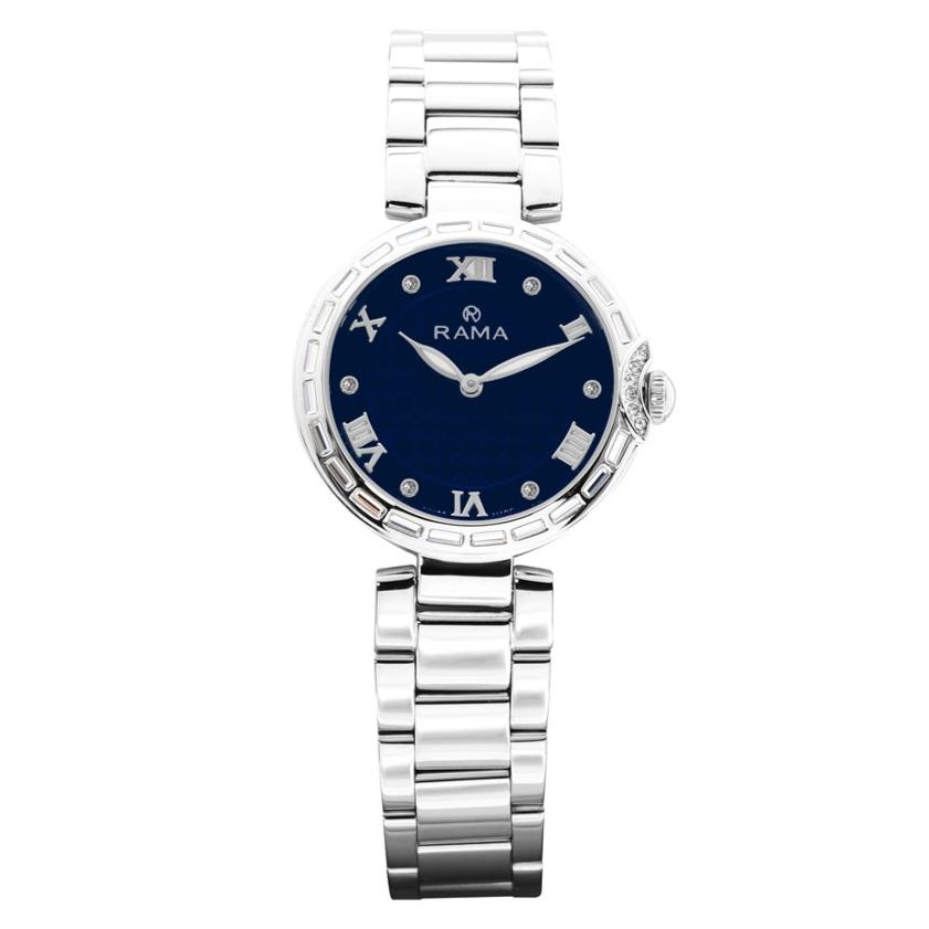Rama Ladies Quartz Watch Full Stainless Steel Case & Bracelet With Blue Dial | Fashion Watches | GCC | scat: Fashion Timepieces | Watch | Watches | Women | Womens | Womens Watches Rama Ladies Quartz Watch Full Stainless Steel Case & Bracelet With Blue Dial | Fashion Watches | GCC | scat: Fashion Timepieces | Watch | Watches | Women | Womens | Womens Watches