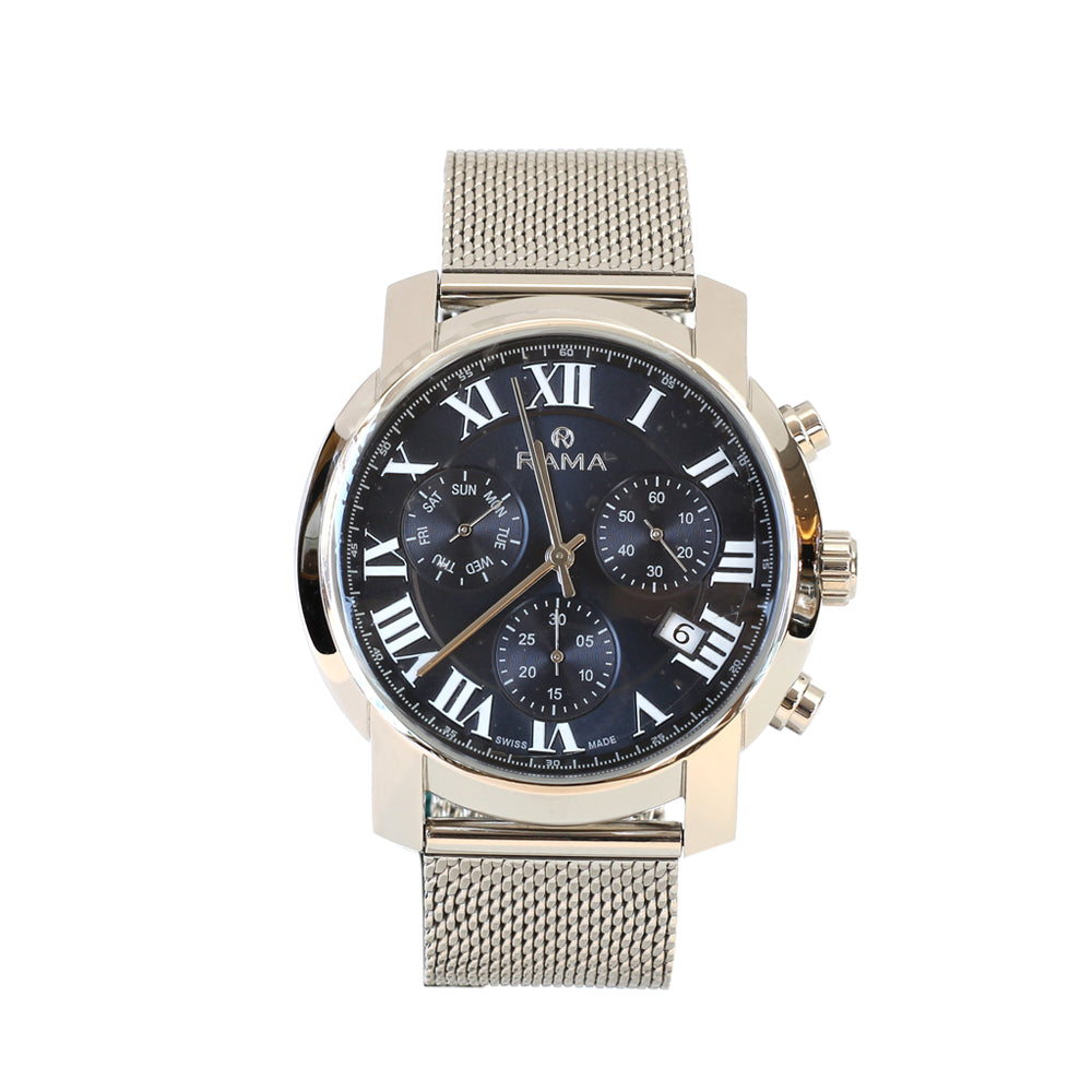 Rama Men's Stainless Steel Mesh Bracelet | Fashion Watches | GCC | Mens | Mens Watches | SP Rama Men's Stainless Steel Mesh Bracelet | Fashion Watches | GCC | Mens | Mens Watches | SP