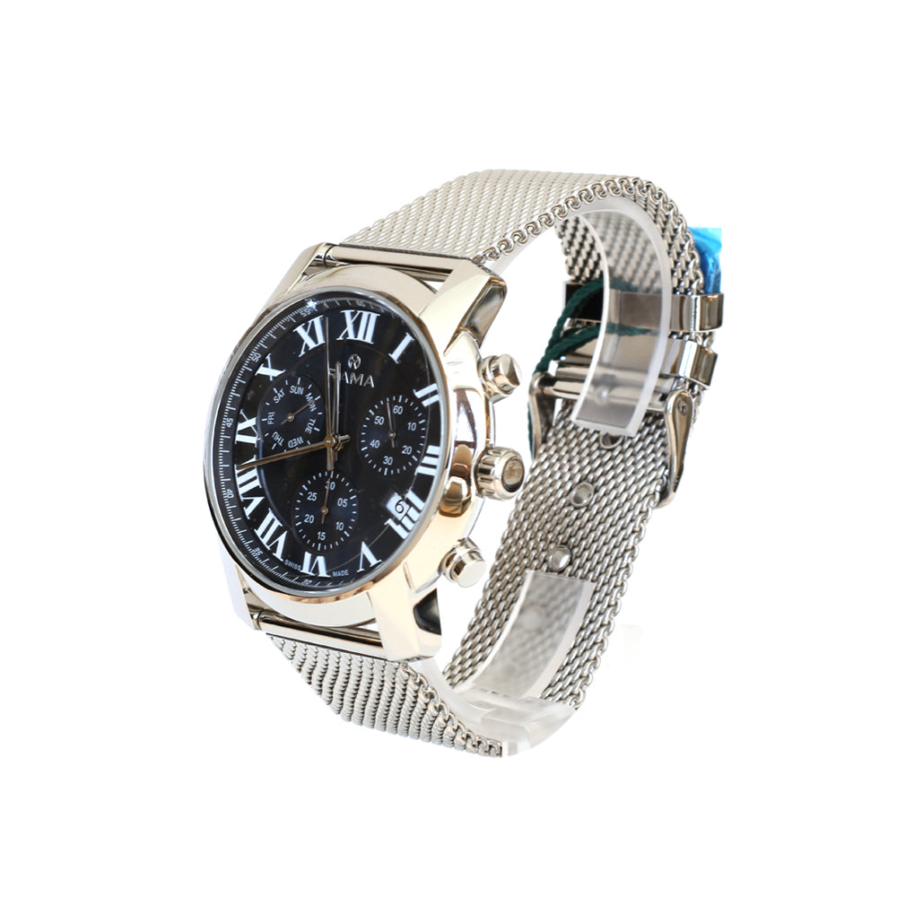 Rama Men's Stainless Steel Mesh Bracelet | Fashion Watches | GCC | Mens | Mens Watches | SP Rama Men's Stainless Steel Mesh Bracelet | Fashion Watches | GCC | Mens | Mens Watches | SP