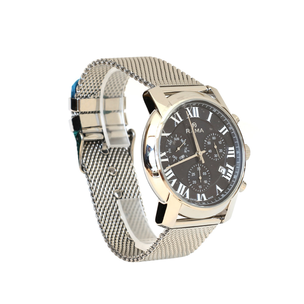 Rama Men's Stainless Steel Mesh Bracelet | Fashion Watches | GCC | Mens | Mens Watches | SP Rama Men's Stainless Steel Mesh Bracelet | Fashion Watches | GCC | Mens | Mens Watches | SP