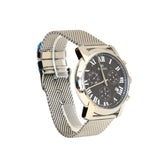 Rama Men's Stainless Steel Mesh Bracelet