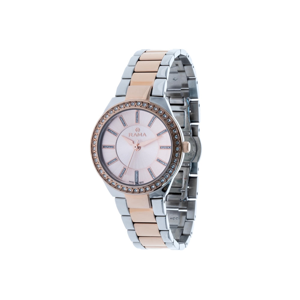 Rama Stainless Steel Quartz Watch | Fashion Watches | GCC | SP | Womens | Womens Watches