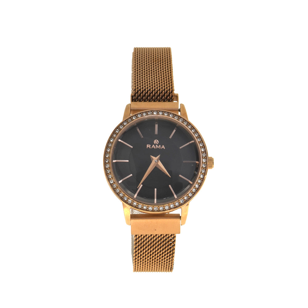 Rama Ladies Rose Gold Plated Watch | Fashion Watches | GCC | SP | Womens