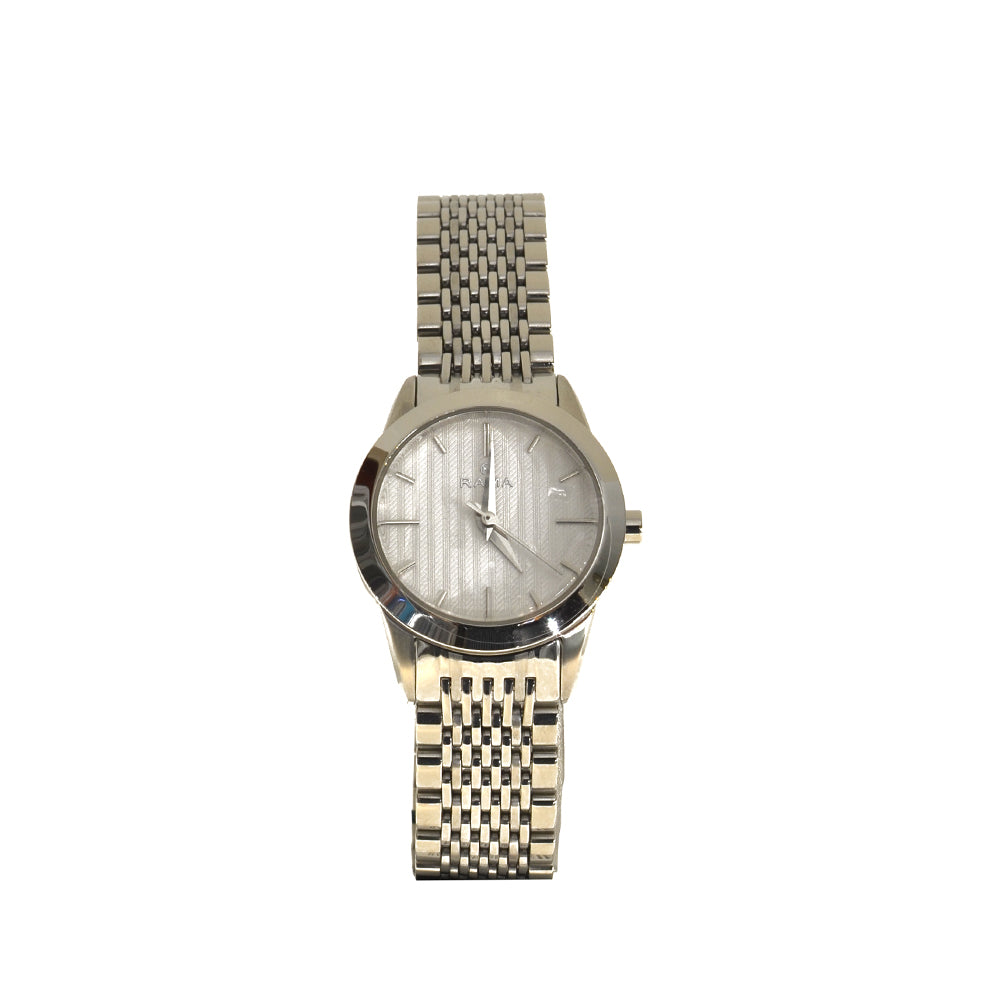 Rama Ladies Stainless Steel Watch | Fashion Watches | GCC | SP | Womens