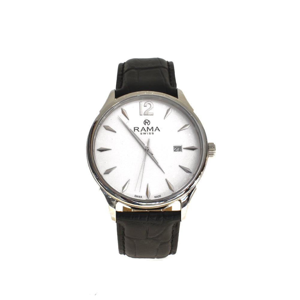 Rama Men's Stainless Steel Leather Strap | Fashion Watches | GCC | Mens | Mens Watches | scat: Fashion Timepieces | SP Rama Men's Stainless Steel Leather Strap | Fashion Watches | GCC | Mens | Mens Watches | scat: Fashion Timepieces | SP
