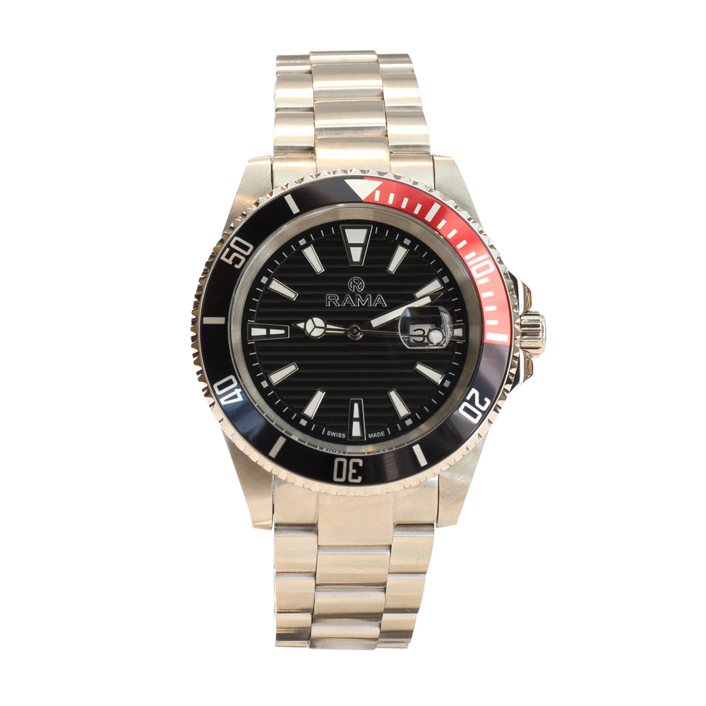 Rama Men's Watch – Blue Salon